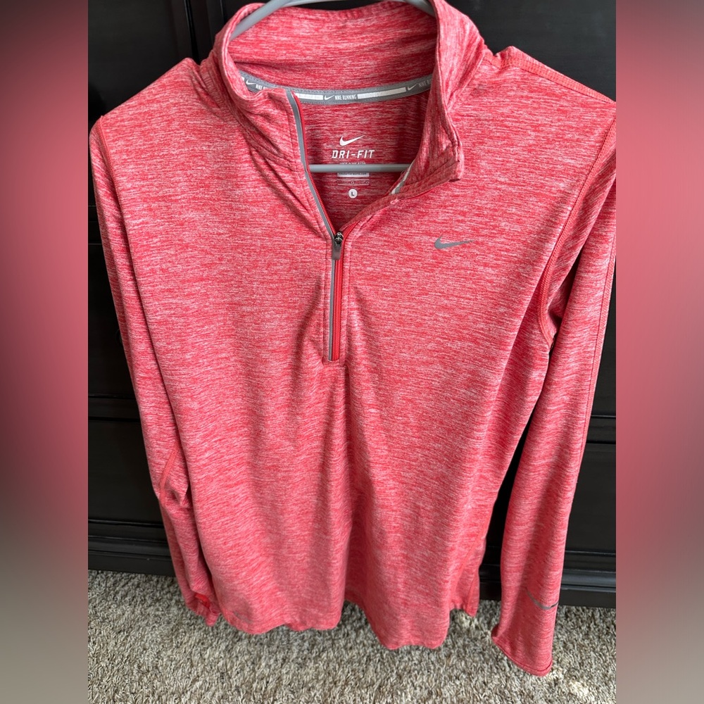 Nike quarter zip